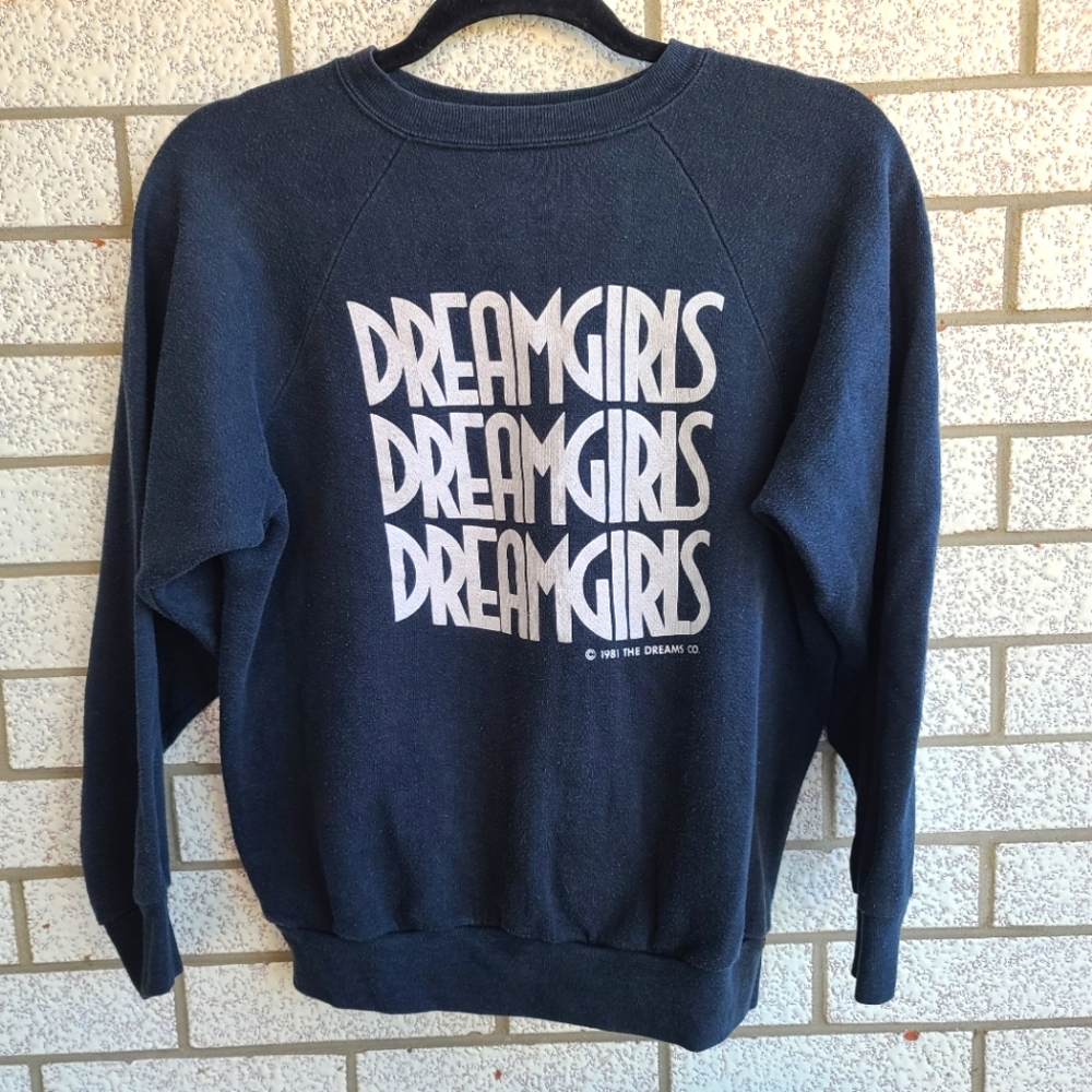 Vintage "Dreamgirls" 1981 Sweatshirt